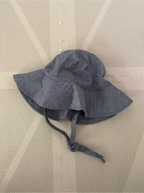 Baby Denim Bucket Hat